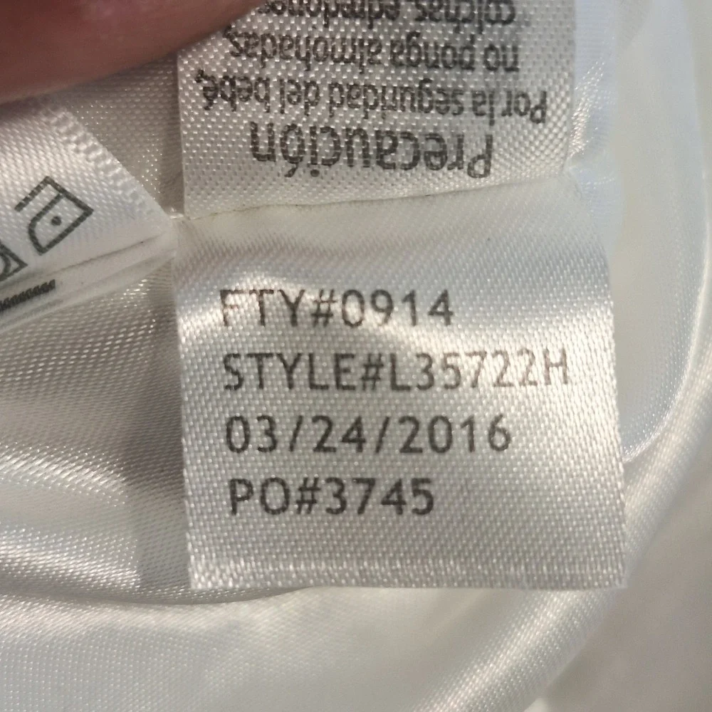 Carters carters white